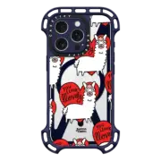iPhone 16 Pro Ultra Bounce Case MagSafe Compatible Llovely Llama