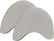 yuksok 2 Pieces Dance Shoe Toe Pad Breathable Soft Ballet Inserts for Stage Performance, 7x10x0.3cm