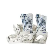 Flux Collabo DS By Hisham Akira Snowboard Bindings 2025