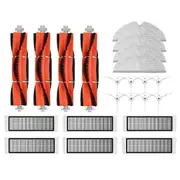 For 1 1S S5 S6 MAX S6 Pure Vacuum Cleaner Parts Main Brush Side Brush Washable Mop Cloth HEPA Filter