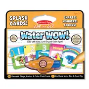 Melissa and Doug - Water WOW! Splash Cards - Numbers