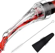 Wine Aerator Pourer, Premium Aerating Pourer and Decanter Spout