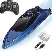 RC Electric Boat Toy, Waterproof Remote Control Boat for Pool, Bathtub Electric Boat for Children’s Day, Easter Fun Outdoor Water Toy Toy Boats for Pool and Bathtubs Accessories