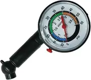 Car Tire Detector Pressure Gauge Tyre Deflation Pointer Tire Inflation Pressure Gauge Measurement High Precision Meter Detector