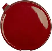 KIXURO, for Ford, for Ecosport, 2013-2017, Car Accessories，Front Bumper Tow Hook Cap Towing Eye Cover car Tow Hook Protector(Red Passenger Side)