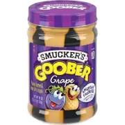 Smucker's Goober Grape Peanut Butter and Jelly Spread