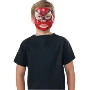 Spiderman Face Tatoo