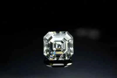 Certified 3 CT Lab Grown Asscher Cut Diamonds – D Color, VVS1 Clarity (Loose)