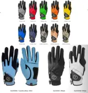 MEN'S ZERO FRICTION COMPRESSION GOLF GLOVE-ONE SIZE FITS ALL-13 COLORS LH & RH