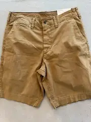 American Eagle Shorts Men's 30 New Classic at The Knee Next Level Khaki Chinos