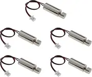 [EMSea] 5Pcs KPD7C-0716 Coreless Vibration Motor 217mmx7mm 3V 7500rpm Strong Vibration Micro Coreless Vibrating Motor for Smart Bracelet Toy