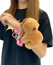 Capybara Slap Bracelet | Adorable Slap Wrist Bracelets - Plush Slap Bands, Comfortable Wrist Bracelets for Party Favors, School, Birthday