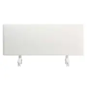 Nobo 1.5kW 'Slimline' Panel Heater with Castors & Thermostat