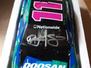 Rare Autographed Brian Scott #11 Doosan SGK Toyota 2011 Camry 1/24 Diecast Mint!