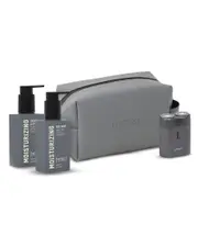 MetroMan 100ML Moisturizing Face Wash & Shave Lotion Bundle + Pilot Waterproof USB Electric Shaver