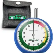Dial Type Tire Tread Depth Gauge by 88703 Prefessional for Motorcycle, Car,Truck