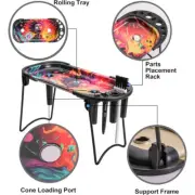 Metal Rolling Tray Cone Loader For King Size And More Size Pre Rolled Cone Folda