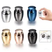 Personalize Small keepsake cremation mini urns ashes Holder Memorial Funeral Box