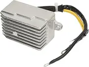 Nutriess Ignition CDI Coil Regulator Rectifier Aluminium Alloy Replacement Johnson Evinrude 35 to 105 Enhanced Performance Long lasting Design for Outboard Motors