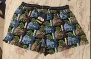 Peter Alexander Star Wars Collection Mens Sleep Sorts Pyjama PJ Boxers Medium