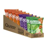 Quest Tortilla Style Protein Chips Variety Pack 32g X 8