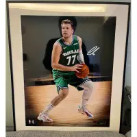 在飛比找蝦皮購物優惠-達拉斯獨行俠超級球星Luka Doncic 限量簽名海報13