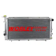 QLD-Full Aluminum Radiator Fits Subaru Leonie L Series Wagon 1.6 1.8L 1985-1994