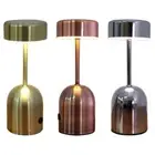 Mushroom LED Table Lamp Rechargeable Desk Night Light for Nursery Bedside Lamp
