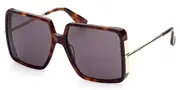 Max Mara MM0003 52A Women’s Sunglasses Tortoiseshell Size 58