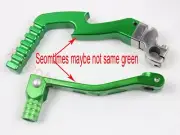Green CNC Kick Start Shifter Levers 50cc-125cc XR50 CRF50 CRF70 Pitpro SDG DHZ