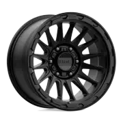 KMC KM542 Impact 17x9 6x139.7 -12mm Satin Black Wheel