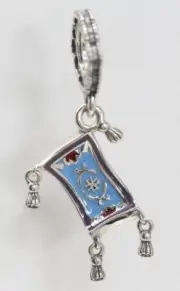 NEW Pandora Disney Aladdin Magic Carpet Dangle Enamel Charm 792346C01