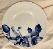 222 FIFTH "IDELLE" FLORAL SALAD PLATE