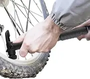 Mini Bike Pump | Portable Hand Pump for Bike Tires | Cordless Tire Inflator, Hand Inflator Pump, Bike Floor Pump Suitable for, E-Bikes, Balls, Motorcycles