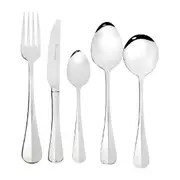 Stanley Rogers Baguette Table Knife, Table Fork, Teaspoon, Soup Spoon & Dessert Spoon Bundle x 60