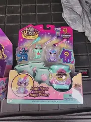 MAGIC MIXIES MIXLINGS 4 EXCLUSIVES SHIMMER MIXLINGS NEW PACKAGE