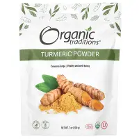 在飛比找iHerb優惠-[iHerb] Organic Traditions 薑黃粉