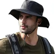[YaSao] Sun Hat Wide Brim UV Protection Foldable Bucket Hat for Fishing Hiking Camping