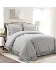 Lush Decor 3pc Reyna Duvet Cover Set