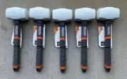 RIDGID 16 oz. Rubber Mallet LOT OF 5