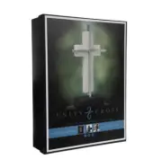 True White Unity Cross Wedding Cross Centerpiece Christian Newly Weds.