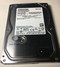 在飛比找露天拍賣優惠-二手良品 TOSHIBA 1TB 3.5吋 SATA 硬碟 