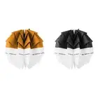 Foldable paper lampshade with rope, hanging light cover, for outdoor activities