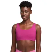 Nike Womens Alate All U Dir-FIT Light-Support U-Neck Sports Bra - Pink