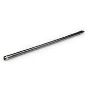 Gravity MAGOOSEL Steel 46cm Flexible Gooseneck Pole For Microphone Long Black