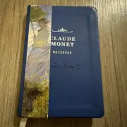 Claude Monet Notebook Note Pad 6.25x4.25 Rare Limited First Edition OOP