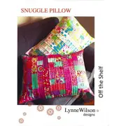 Snuggle Pillow Quilting Pattern by Lynne Wilson Designs Tracked Post Quilting Sewing