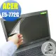 【EZstick】ACER E5-772 專用 靜電式筆電LCD液晶螢幕貼(可選鏡面或霧面)