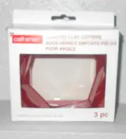 Craft Smart 3 Pack Coaster Clay Cutters