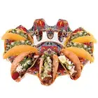 New Prepara Carousel Taco Holder Stand Holds 10